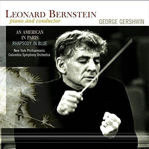 Leonard Bernstein Gershwin / Leonard Bernstein: An American In Paris / Rhapsody In Blue - Record Album - Vinyl LP