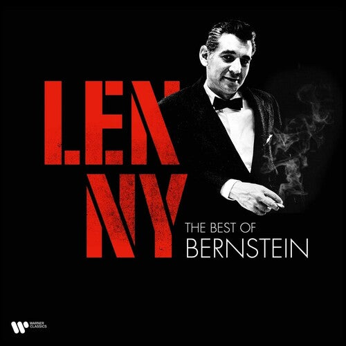 Leonard Bernstein Lenny, The Best of Leonard Bernstein - Record Album - Vinyl LP