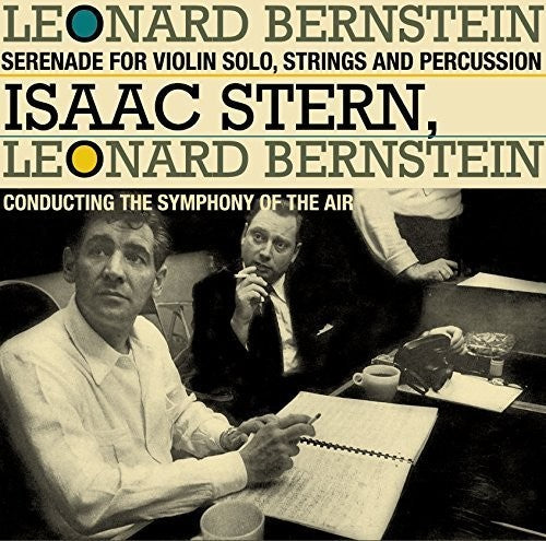 Leonard Bernstein Serenade For Violin Solo Strings Harp & Percussion - CD Album