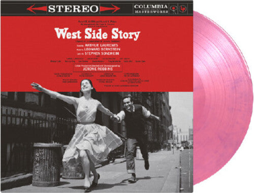 Leonard Bernstein West Side Story (Original Cast Recording) - Double Record Album - Vinyl LP