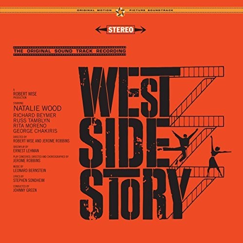 Leonard Bernstein West Side Story (Original Motion Picture Soundtrack) - Record Album - Vinyl LP