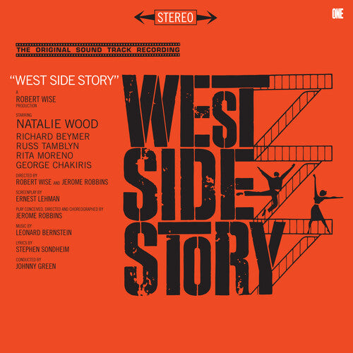 Leonard Bernstein West Side Story (Original Soundtrack) - Record Album - Vinyl LP