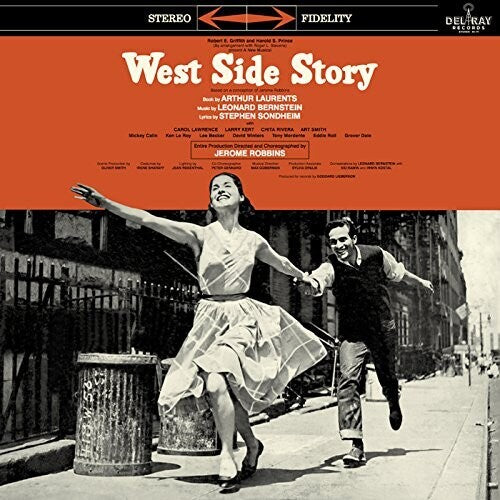 Leonard Bernstein West Side Story - Record Album - Vinyl LP