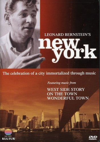 Leonard Bernstein's New York - DVD