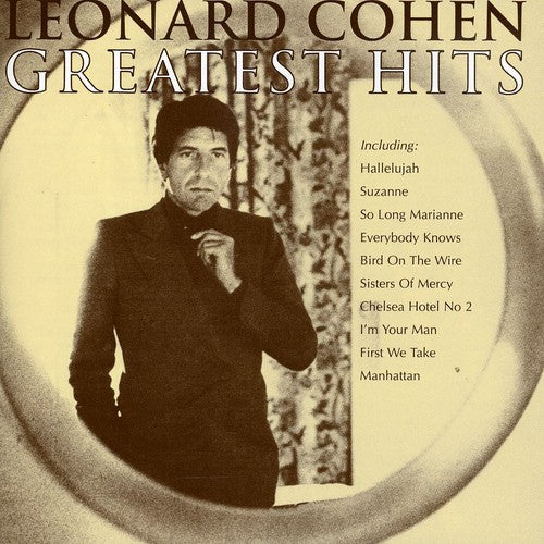 Leonard Cohen Greatest Hits - CD Album
