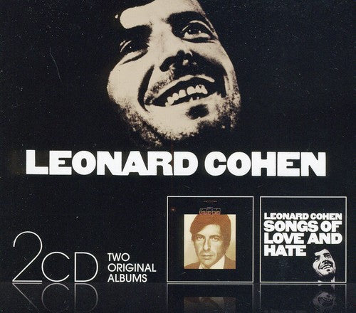 Leonard Cohen Songs of Leonard Cohen & Songs of Love & Hate - 2-Disc CD Album