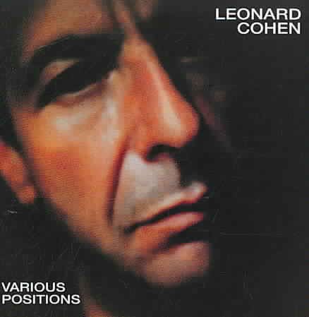 Leonard Cohen VARIOUS POSITIONS
