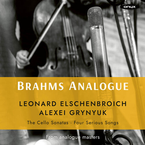 Leonard Elschenbroich Brahms Analogue - Double Record Album - Vinyl LP
