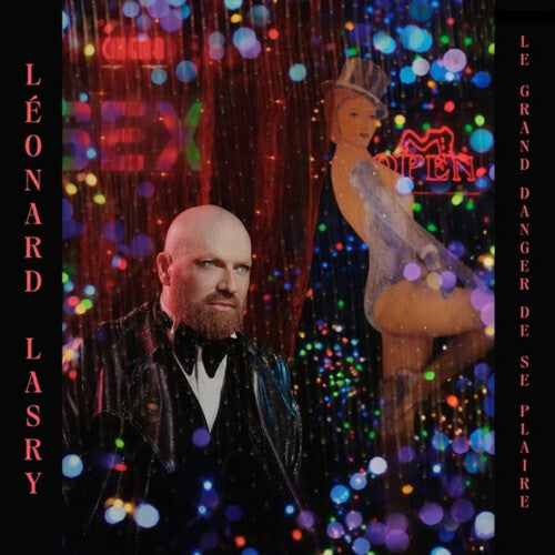 Leonard Lasry Le Grand Danger De Se Plaire - Record Album - Vinyl LP