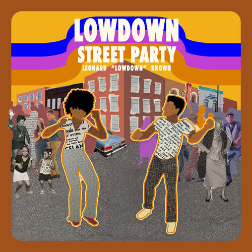 Leonard Lowdown Brown Street Party - CD Album