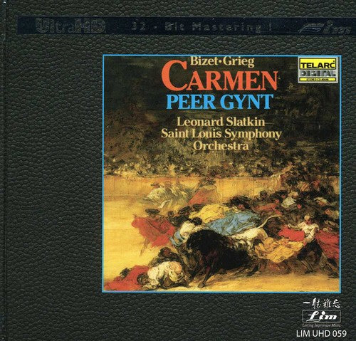 Leonard Slatkin Carmen Suite Peer Gynt - CD Album
