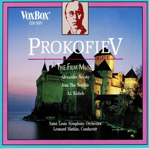 Leonard Slatkin Film Music - CD Album