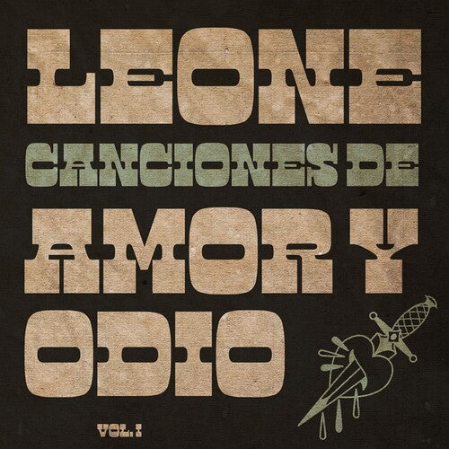 Leone Canciones De Amor Y Odio Vol 1 - Record Album - Vinyl LP