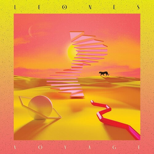 Leones Voyage - Record Album - Vinyl LP