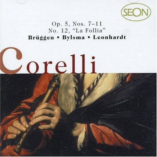 Leonhardt / Bylsma / Bruggen Sonat5 7 - CD Album