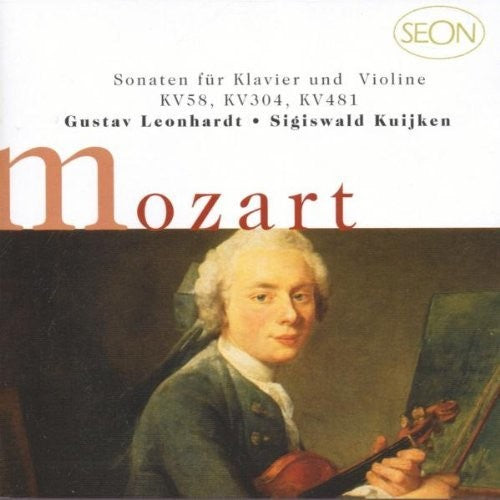 Leonhardt / Kuijken Sonaten Fur Klavier - CD Album