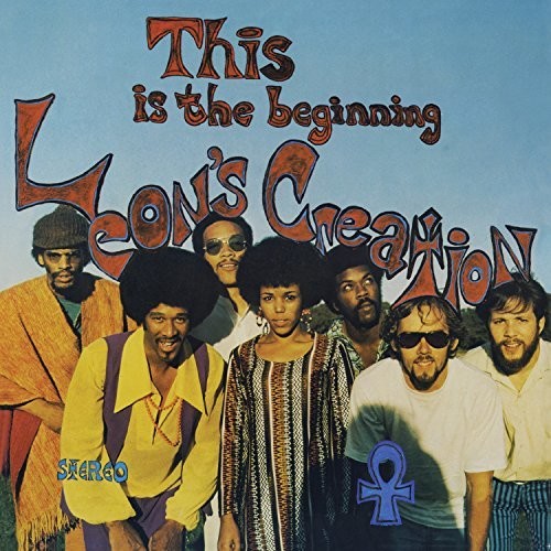 Leon's Creation This Is The Beginning - Record Album - Vinyl LP