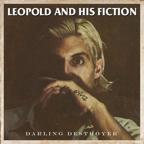 Leopold & His Fiction Darling Destroyer - Record Album - Vinyl LP