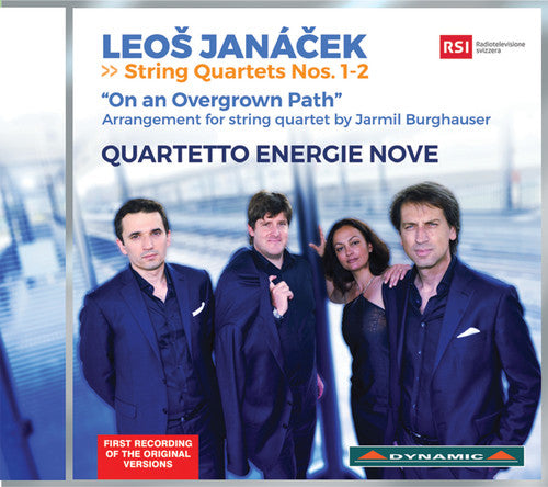 Leos Janacek / Quartetto Energie Nove Janacek: String Quartets 1-2 - CD Album