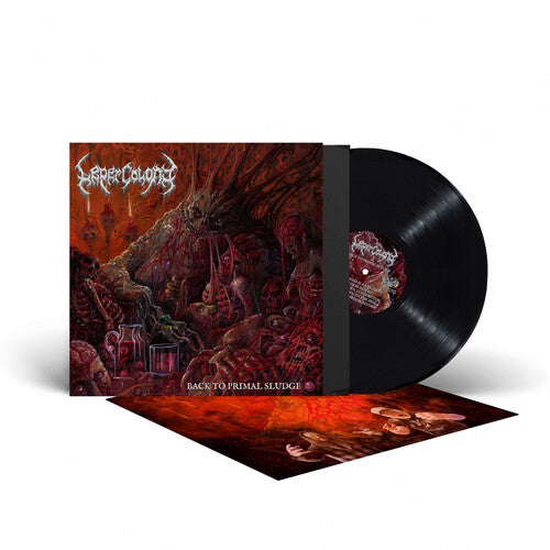 Leper Colony Back to Primal Sludge - Record Album - Vinyl LP