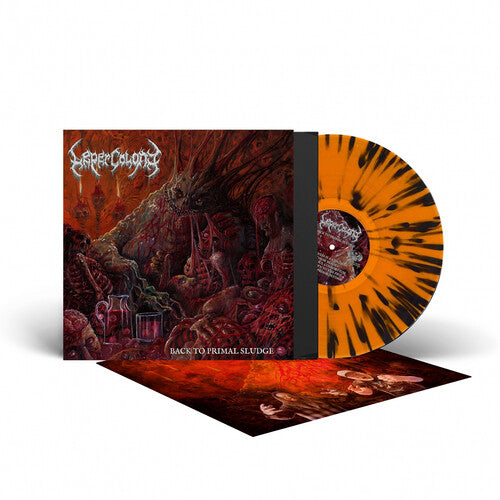 Leper Colony Back to Primal Sludge - Record Album - Vinyl LP