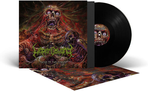 Leper Colony Those of the Morbid - Record Album - Vinyl LP
