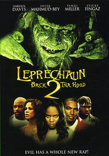 Leprechaun: Back 2 Tha Hood - DVD