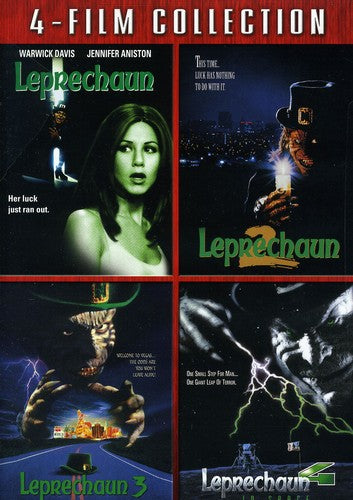Leprechaun / Leprechaun 2 / Leprechaun 3 / Leprechaun 4 - 4-Disc DVD Set