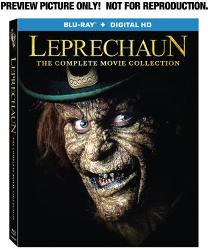 Leprechaun: The Complete Movie Collection Leprechaun: The Complete Movie Collection - 4-Disc Blu-Ray Set