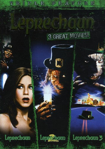 Leprechaun Triple Feature - 3-Disc DVD Set