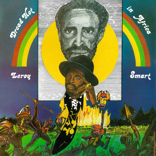LEROY SMART Dread Hot In Africa - Record Album - Vinyl LP