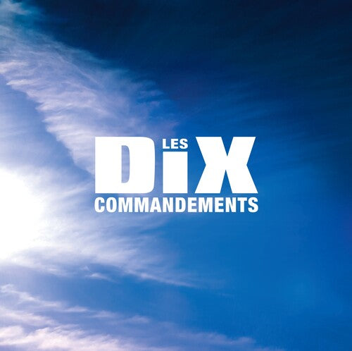 Les 10 Commandements - O.S.T. Les 10 Commandements (Original Soundtrack) - Double Record Album - Vinyl LP