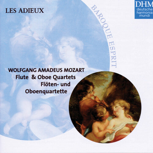 Les Adieux Flute Quartets: Oboe Quartets - CD Album