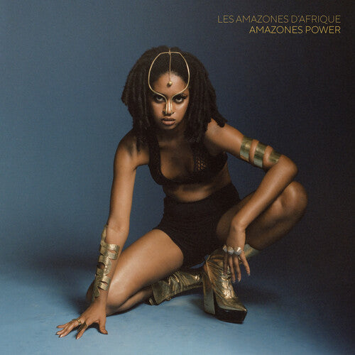Les Amazones D'Afrique Amazones Power - Record Album - Vinyl LP