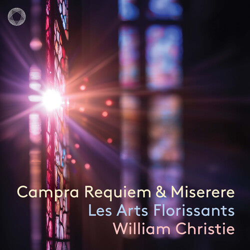 Les Arts Florissants Campra: Requiem & Miserere - CD Album