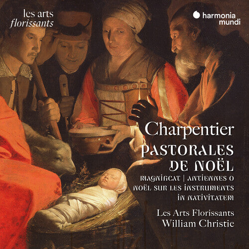 Les Arts Florissants Charpentier: Pastorales de Noel - 2-Disc CD Album