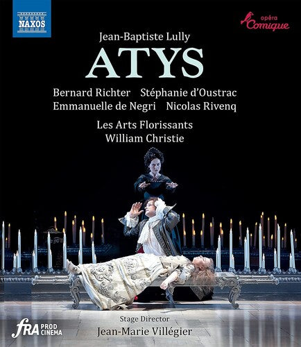 Les Arts Florissants Christie Atys - Blu-Ray