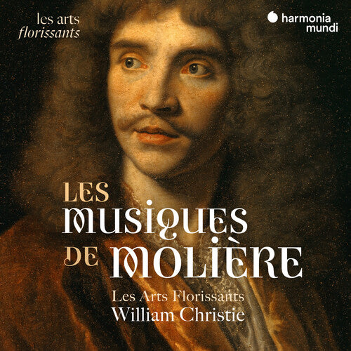 Les Arts Florissants Les Musiques de Moliere - CD Album