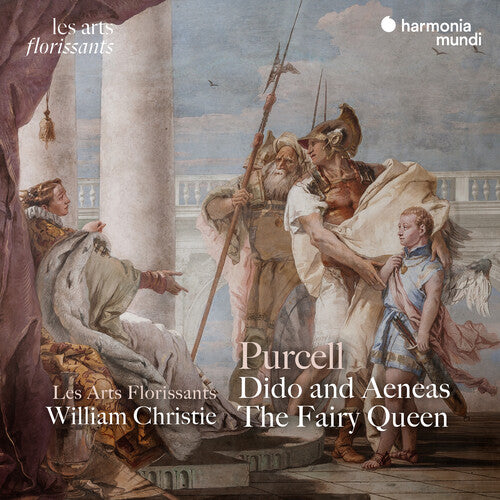 Les Arts Florissants Purcell: Dido & Aeneas, the Fairy Queen - 3-Disc CD Album