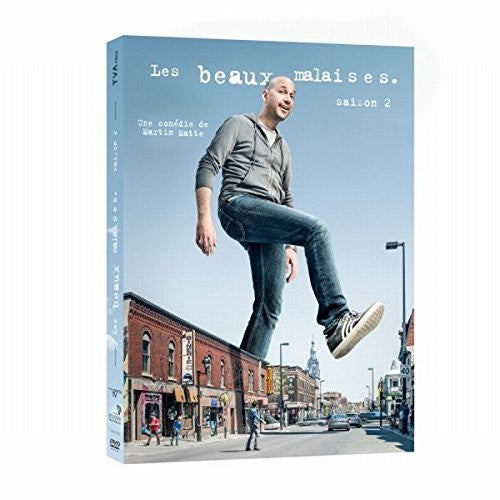Les Beaux Malaises: Saison 2 - DVD