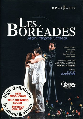 Les Boreades - 2-Disc DVD Set