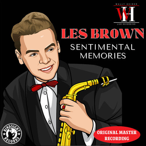 Les Brown Sentimental Memories - The Wally Heider Recordings - CD Album