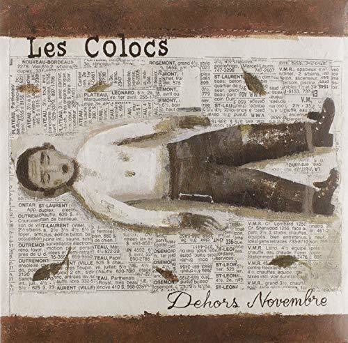Les Colocs Dehors Novembre - Record Album - Vinyl LP