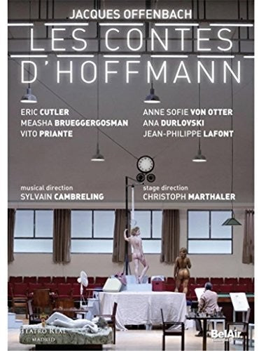 Les Contes D'hoffmann - DVD