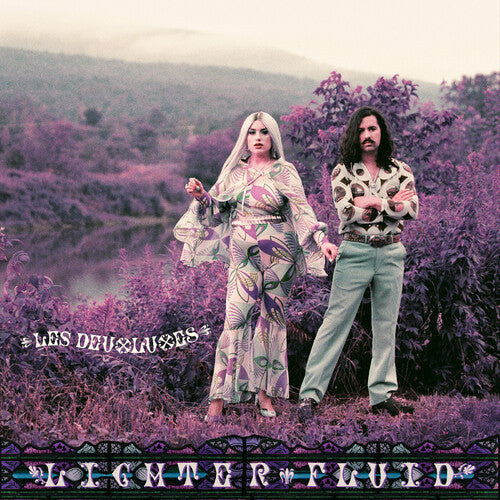 Les Deuxluxes Lighter Fluid - CD Album