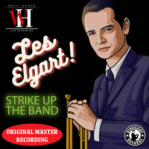 Les Elgart Strike Up the Band - The Wally Heider Recordings - CD Album