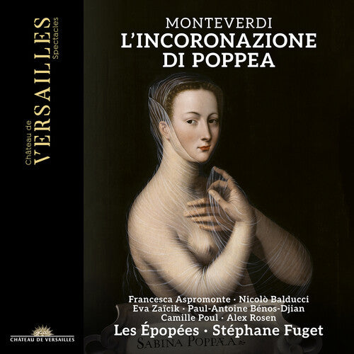 Les Epopees Monteverdi: L'Incoronazione di Poppea - 3-Disc CD Album