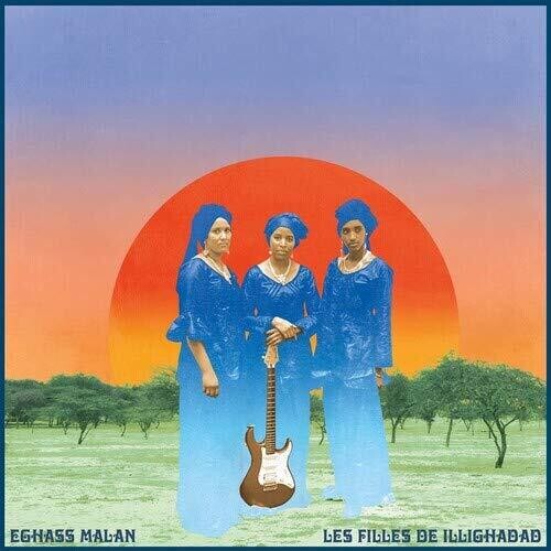 Les Filles De Illighadad Eghass Malan - Record Album - Vinyl LP