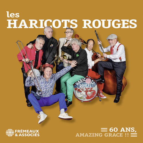Les Haricots Rouges 60 ans, Amazing Grace !! - CD Album