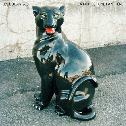 Les Louanges La nuit est une panthère - CD Album